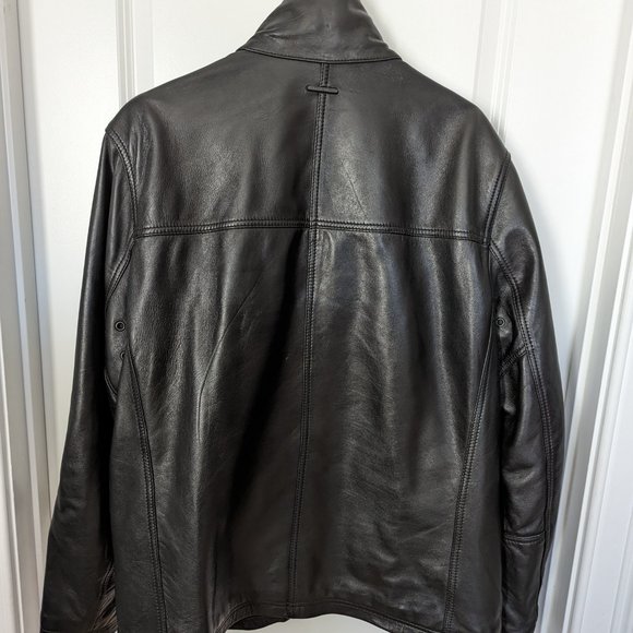 Leather jacket. - Picture 5 of 6